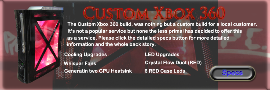 Custom XBOX 360
